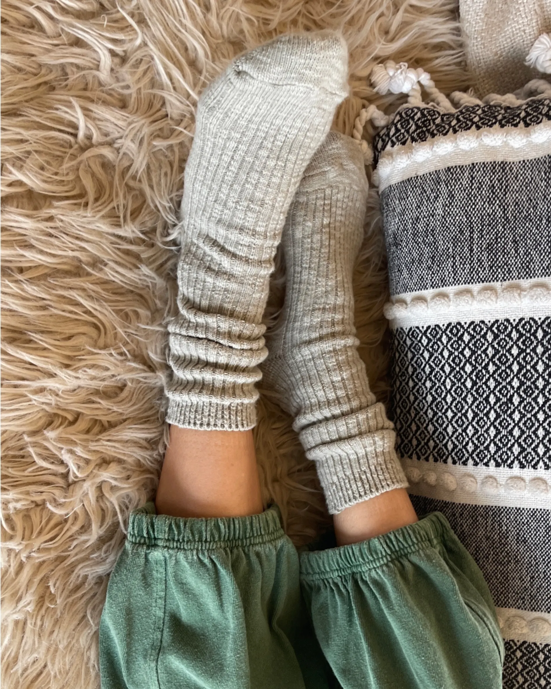 Cottage Socks Smoked Sage sold by Camp Brand Goods product image thumbnail 2