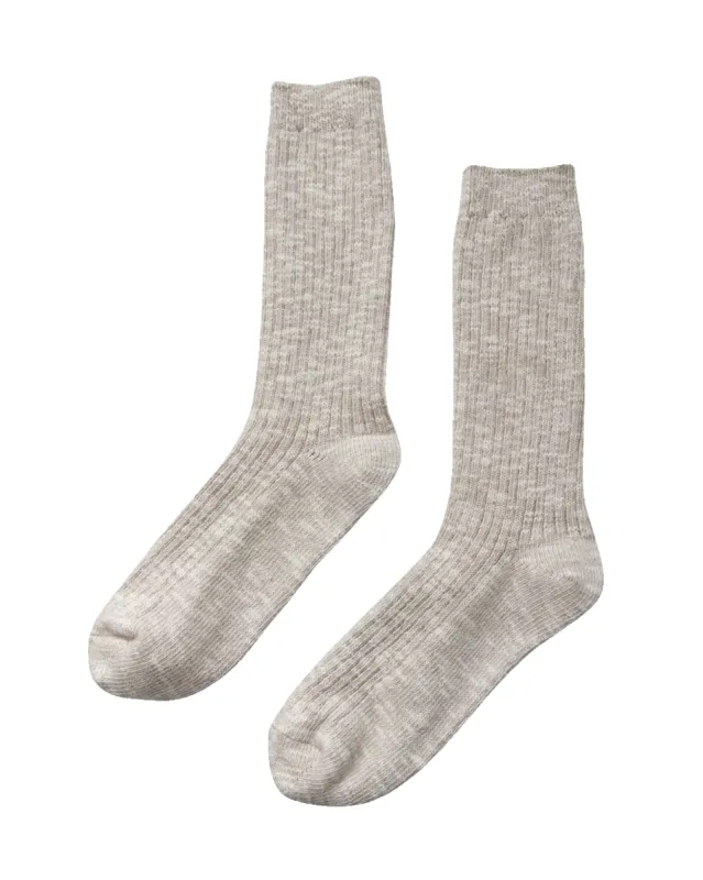 Cottage Socks Oatmeal sold by Camp Brand Goods