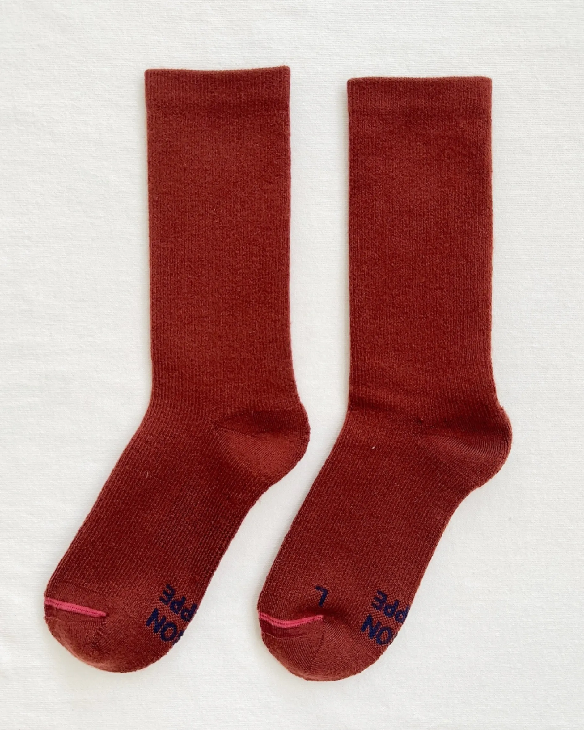 Camper Socks Brick sold by Camp Brand Goods