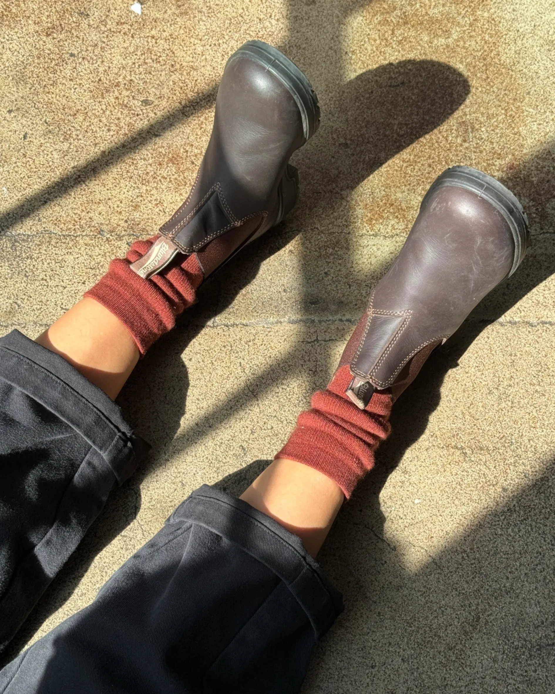 Camper Socks Brick sold by Camp Brand Goods product image thumbnail 4