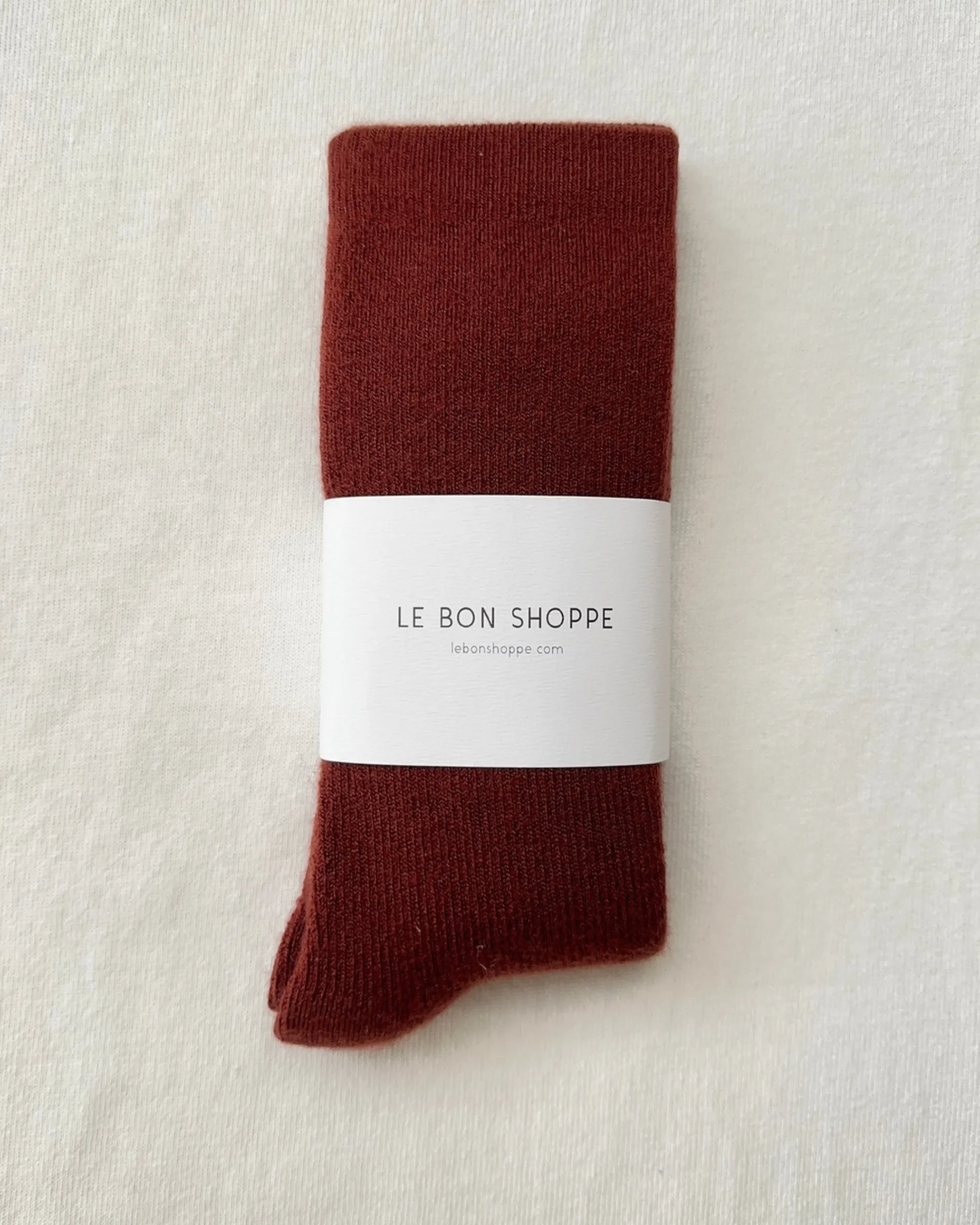 Camper Socks Brick sold by Camp Brand Goods product image thumbnail 2