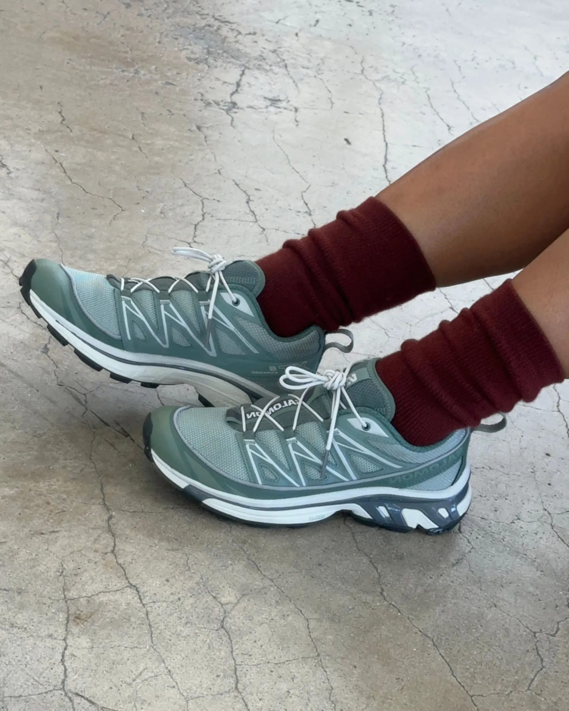 Camper Socks Brick sold by Camp Brand Goods product image thumbnail 3