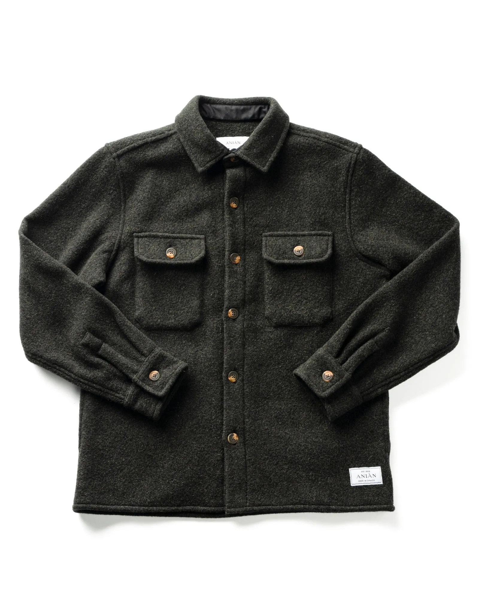 The Field Coat Wilderness sold by Camp Brand Goods