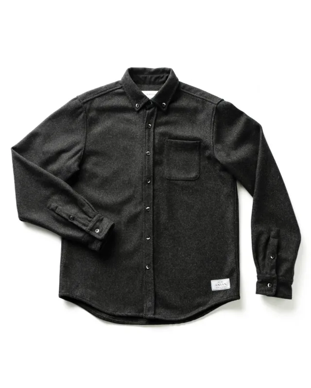 The Modern Melton Charcoal sold by Camp Brand Goods