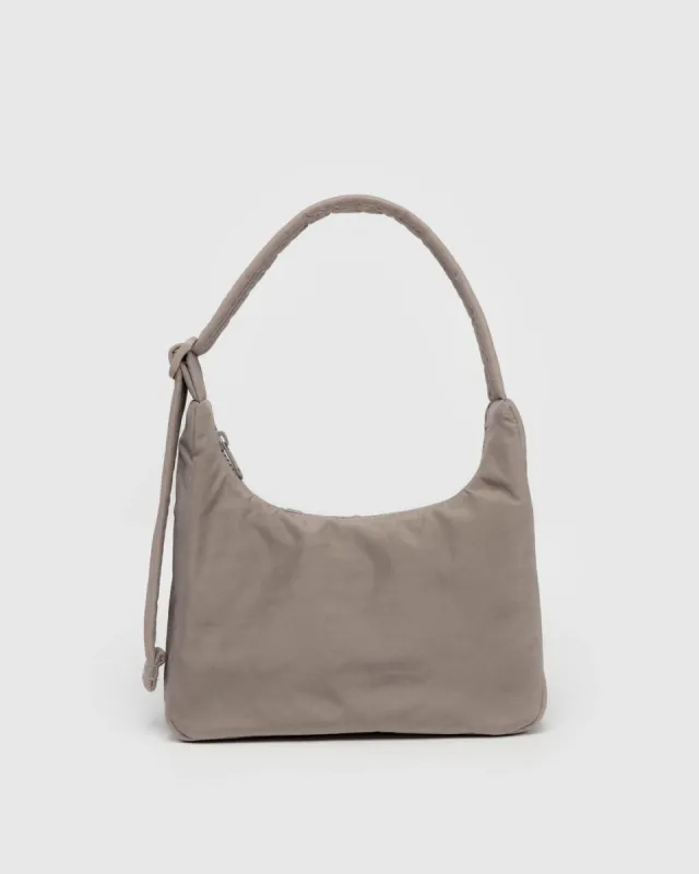 Mini Nylon Shoulder Bag Dove sold by Camp Brand Goods