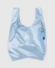 Standard Baggu Metallic Light Blue sold by Camp Brand Goods
