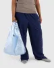 Standard Baggu Metallic Light Blue sold by Camp Brand Goods