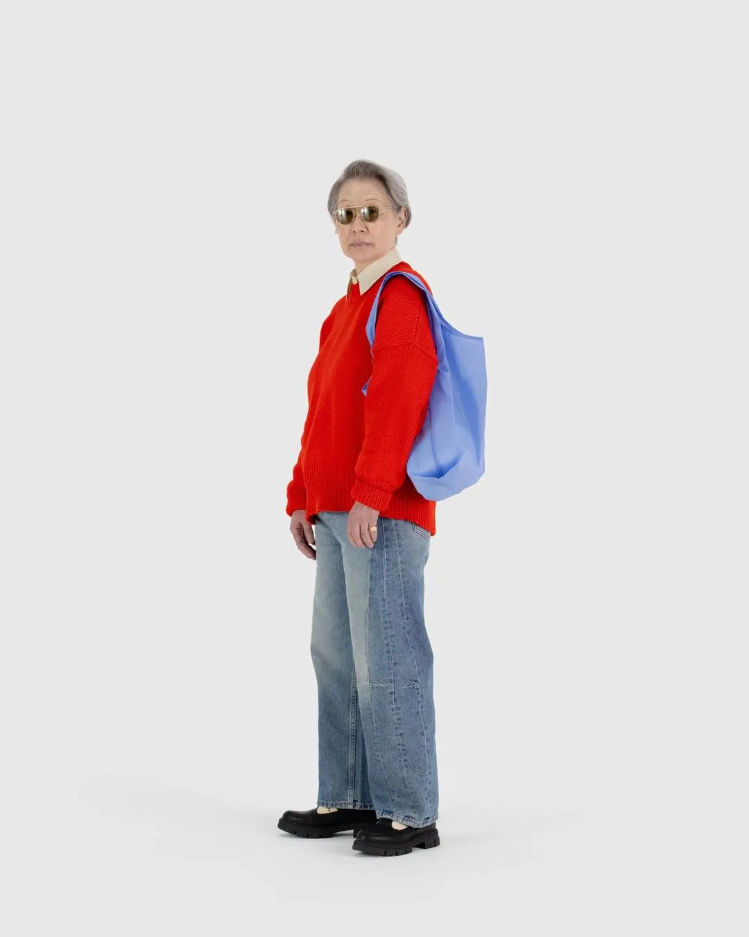 Standard Baggu Cornflower sold by Camp Brand Goods product image thumbnail 3