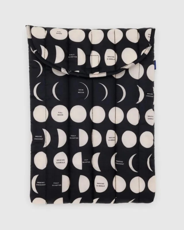 Puffy Laptop Sleeve 13"/14" Moon sold by Camp Brand Goods