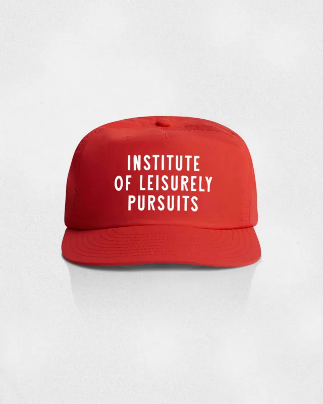 Institute Nylon Camp Hat Fire sold by Camp Brand Goods