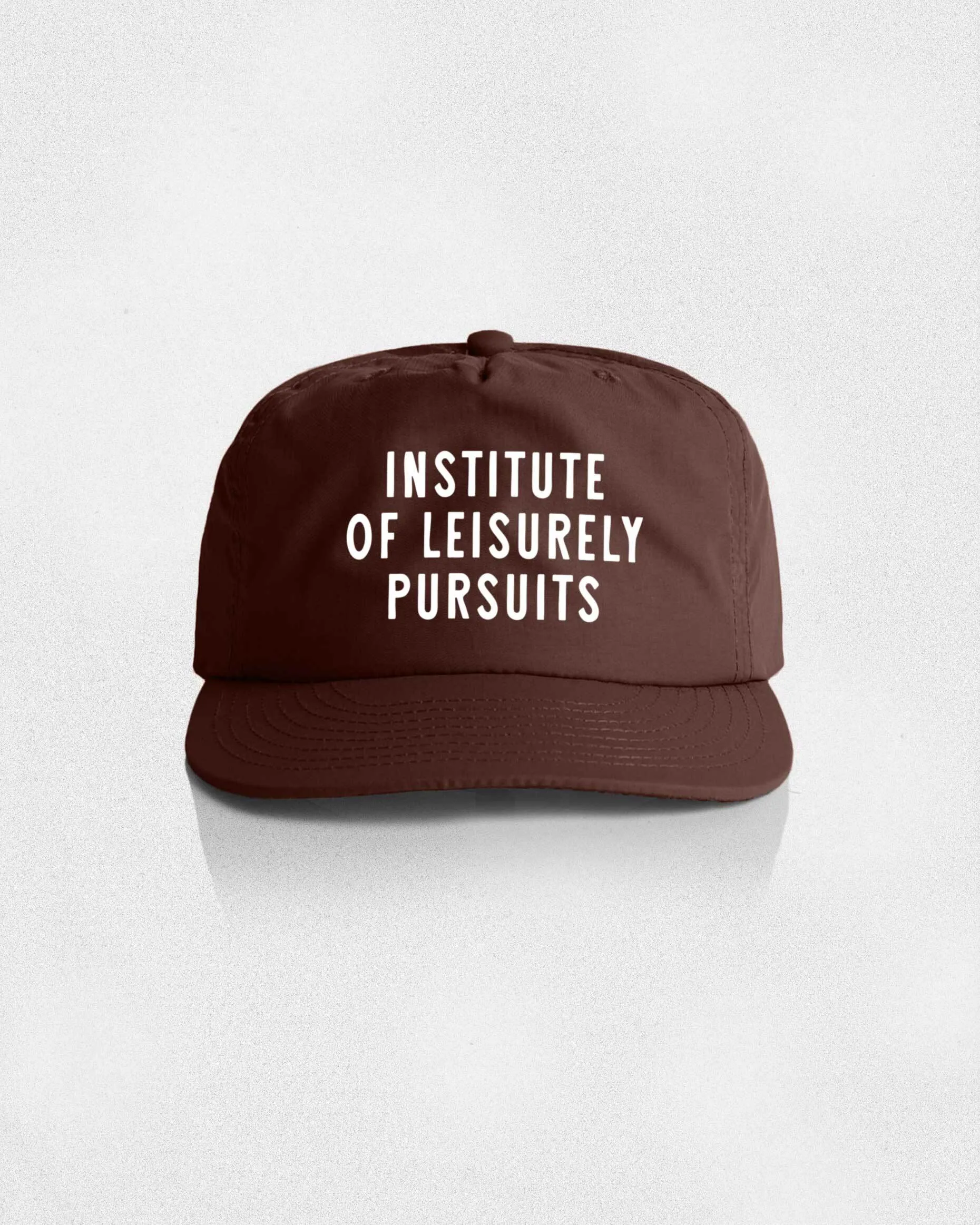 Institute Nylon Camp Hat - Chestnut sold by Camp Brand Goods