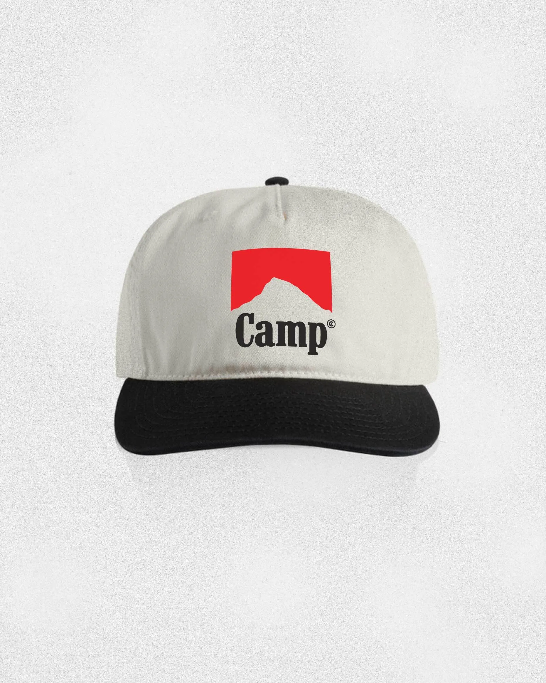 Camp Country Camp Hat Natural/Black sold by Camp Brand Goods
