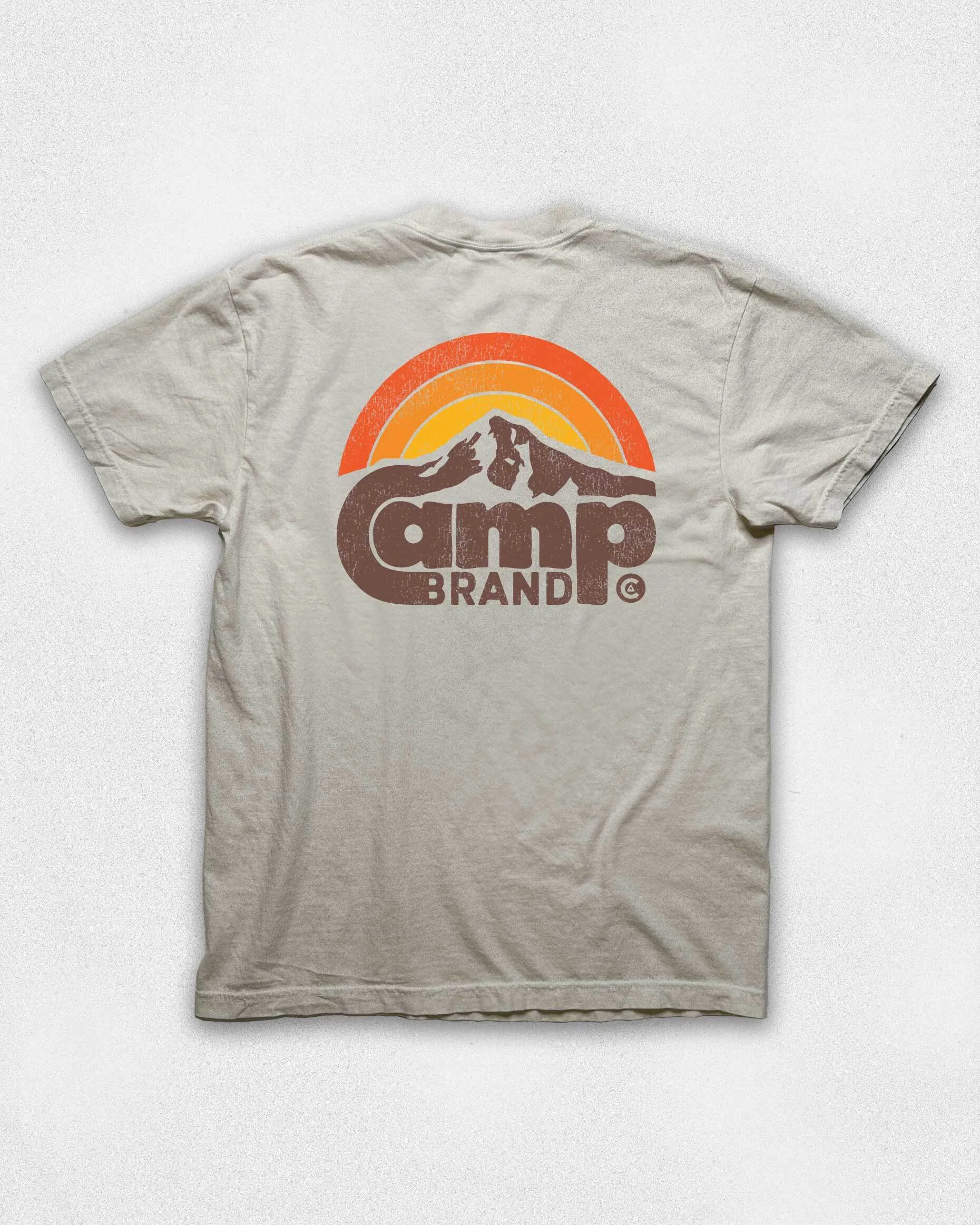 Sundown Vintage Tee Off White sold by Camp Brand Goods product image thumbnail 2