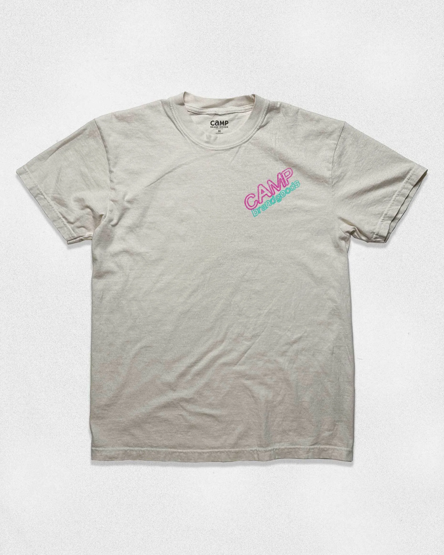 I Got High Vintage Tee Off White sold by Camp Brand Goods product image thumbnail 2
