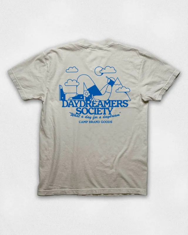 Daydreamers Vintage Tee - Off White sold by Camp Brand Goods