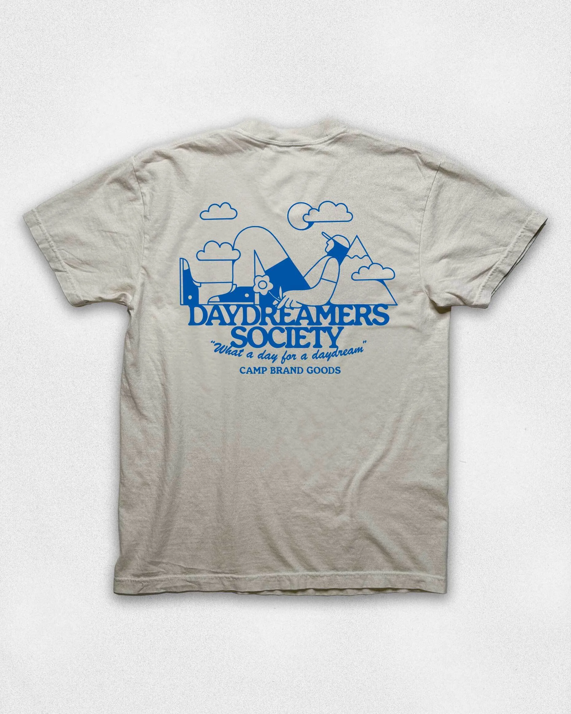 Daydreamers Vintage Tee - Off White sold by Camp Brand Goods