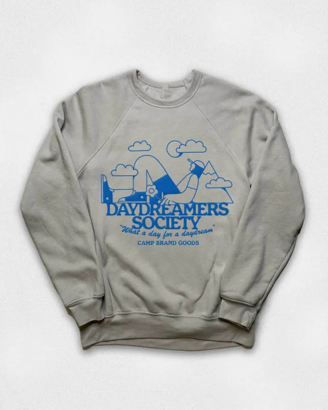 Daydreamers Original Crew Heather Dust sold by Camp Brand Goods
