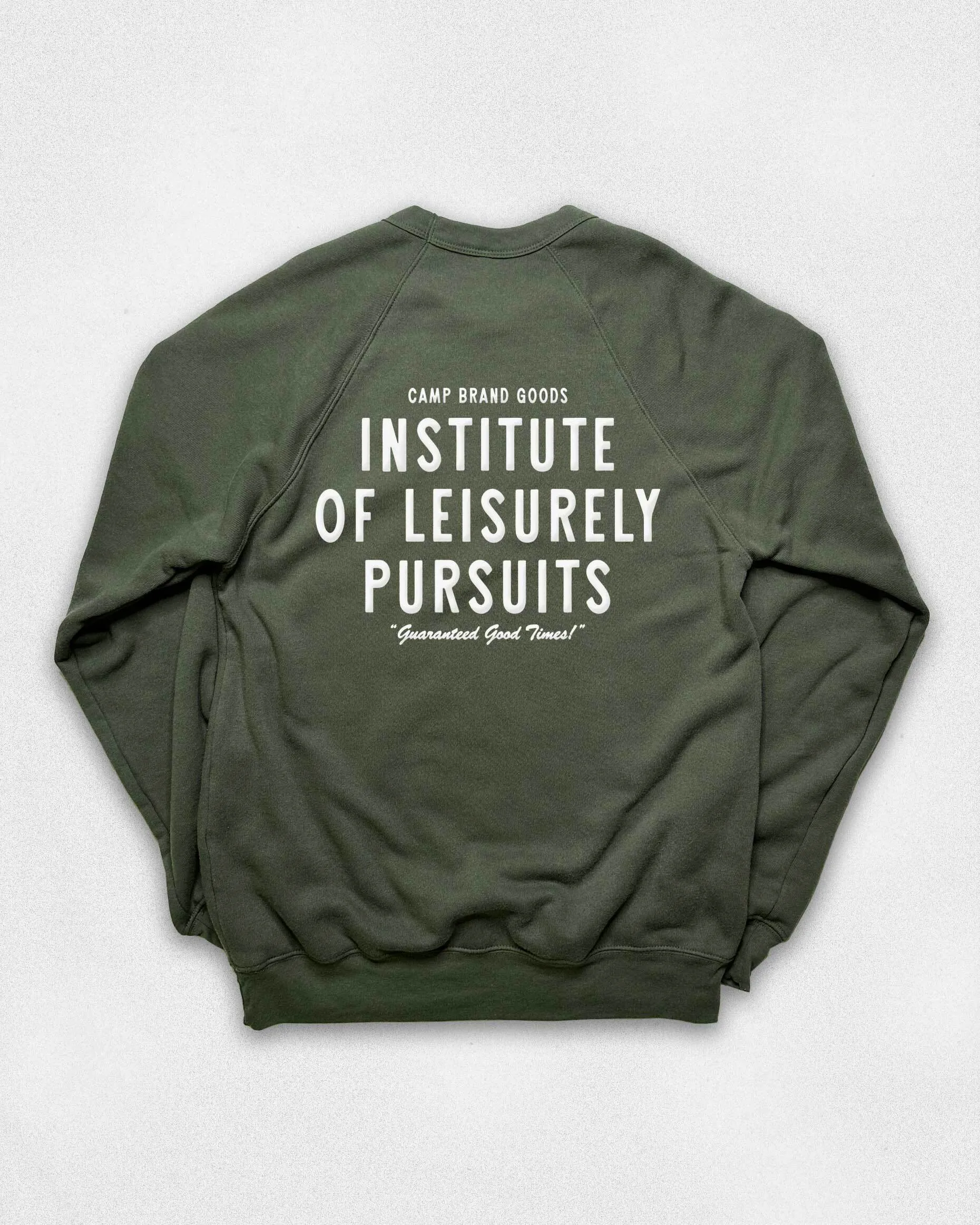 Institute Original Crew - Cypress sold by Camp Brand Goods product image thumbnail 2