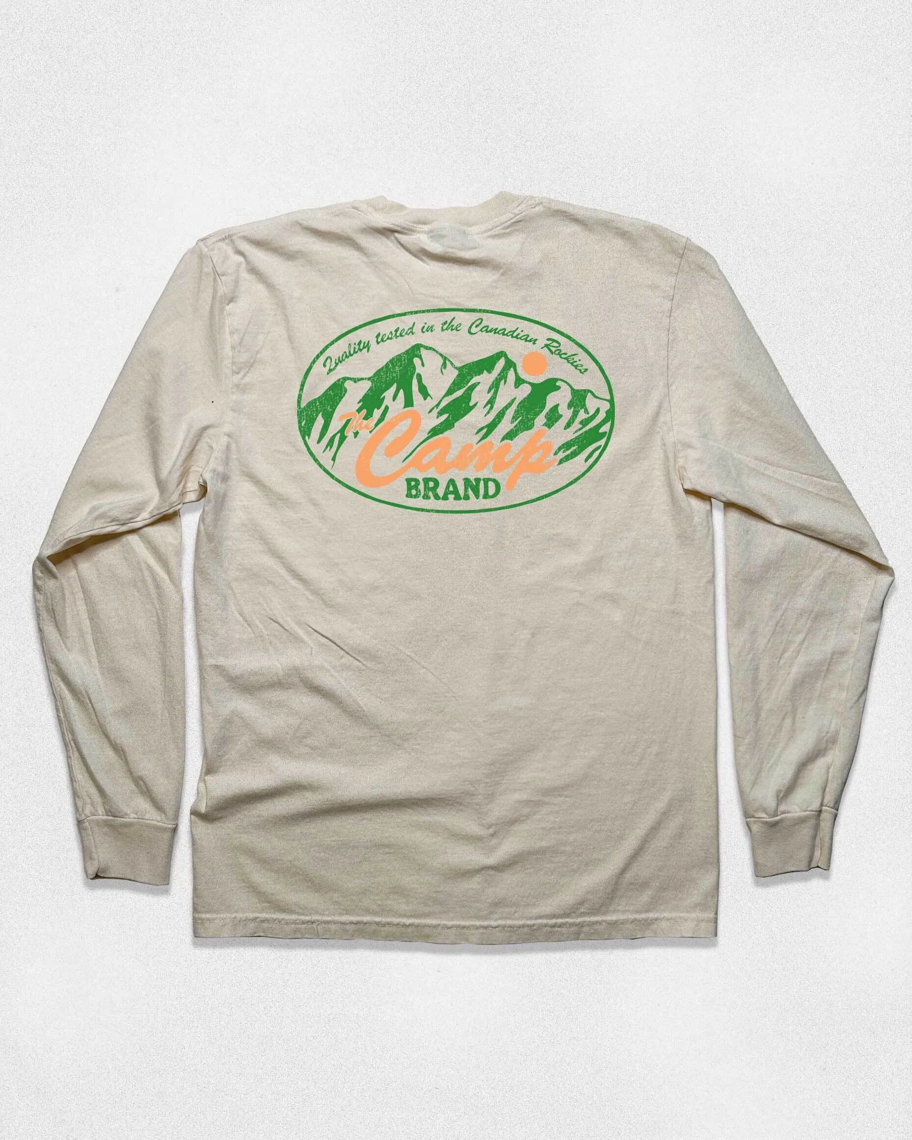 Alpine Glow Vintage Longsleeve Off White sold by Camp Brand Goods product image thumbnail 2