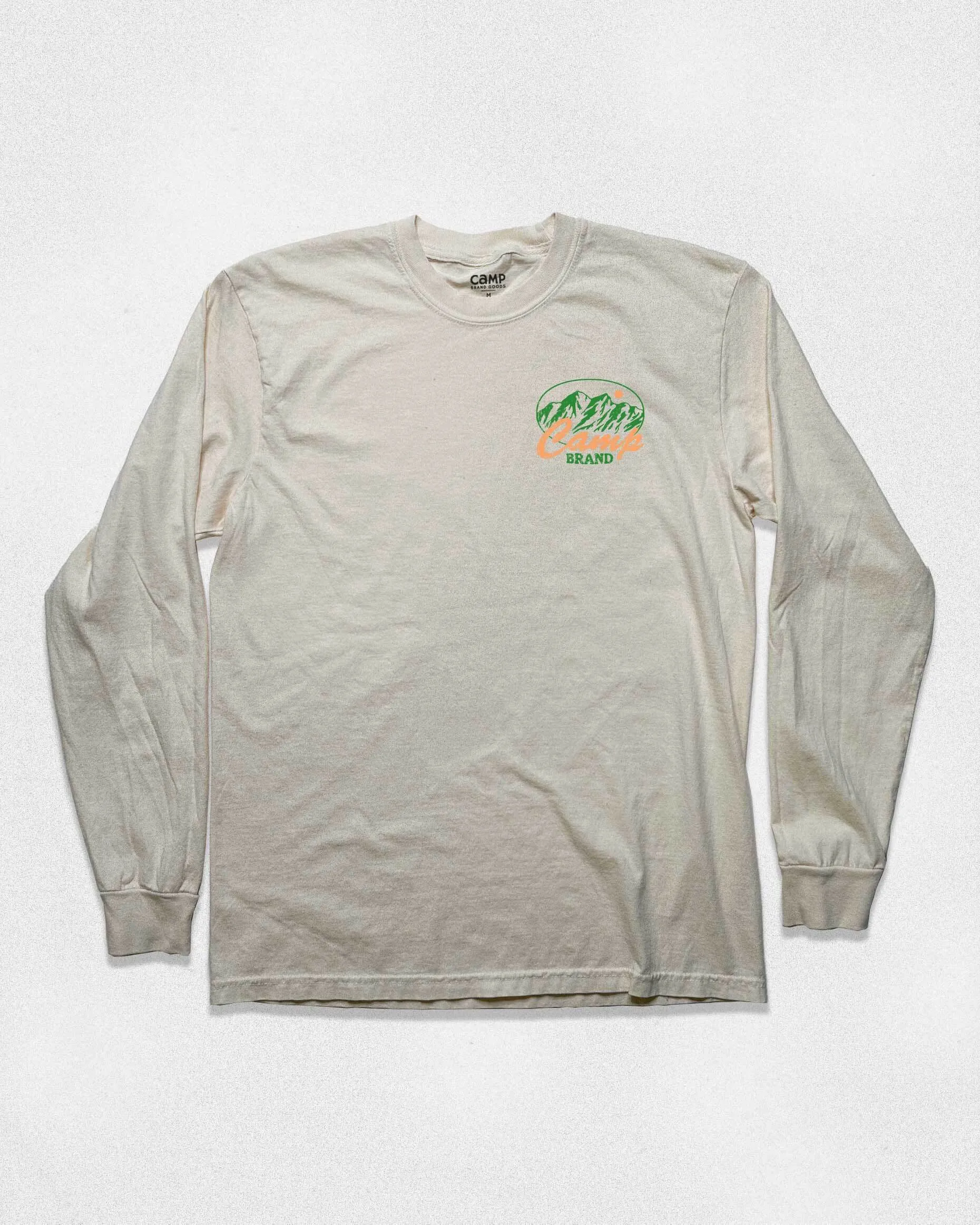 Alpine Glow Vintage Longsleeve Off White sold by Camp Brand Goods