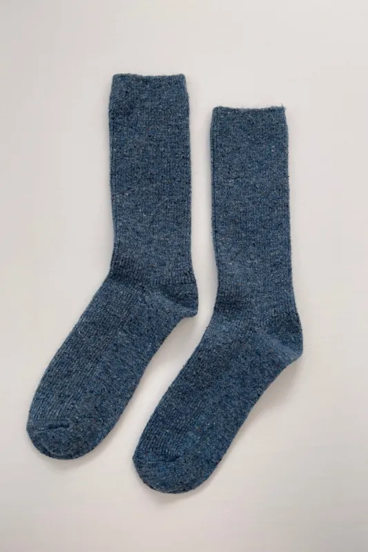 Snow Socks Denim sold by Camp Brand Goods