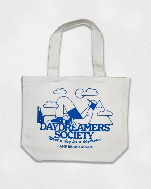 Daydreamer Shoulder Tote - Cream sold by Camp Brand Goods