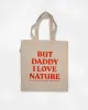 Tortured Camper Recycled Cotton Tote - Natural sold by Camp Brand Goods