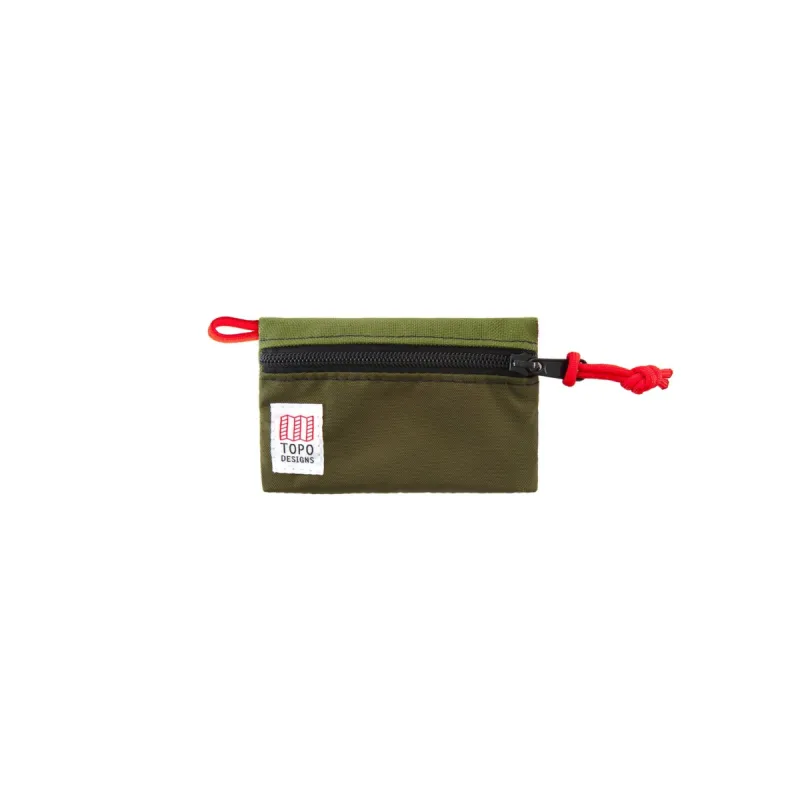 Accessory Bag Micro - Olive sold by Camp Brand Goods