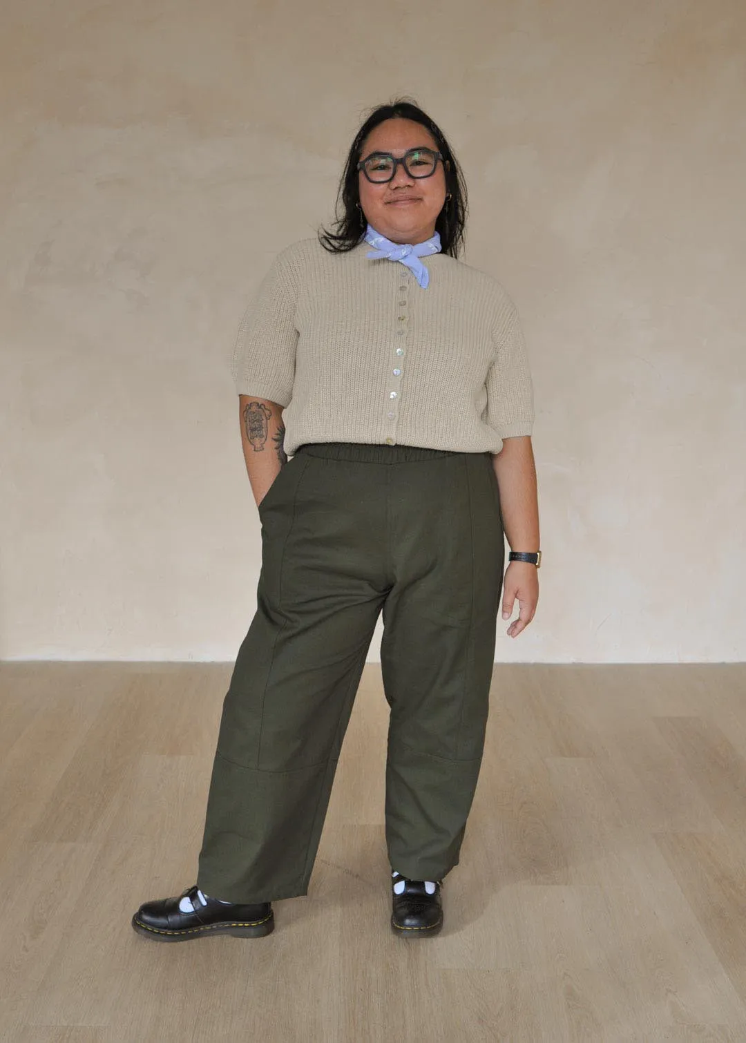 Campbell Pant Army Green sold by Camp Brand Goods product image thumbnail 4