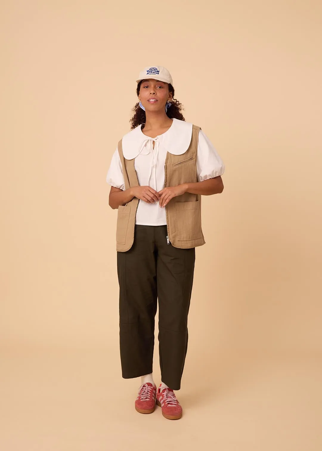 Campbell Pant Army Green sold by Camp Brand Goods