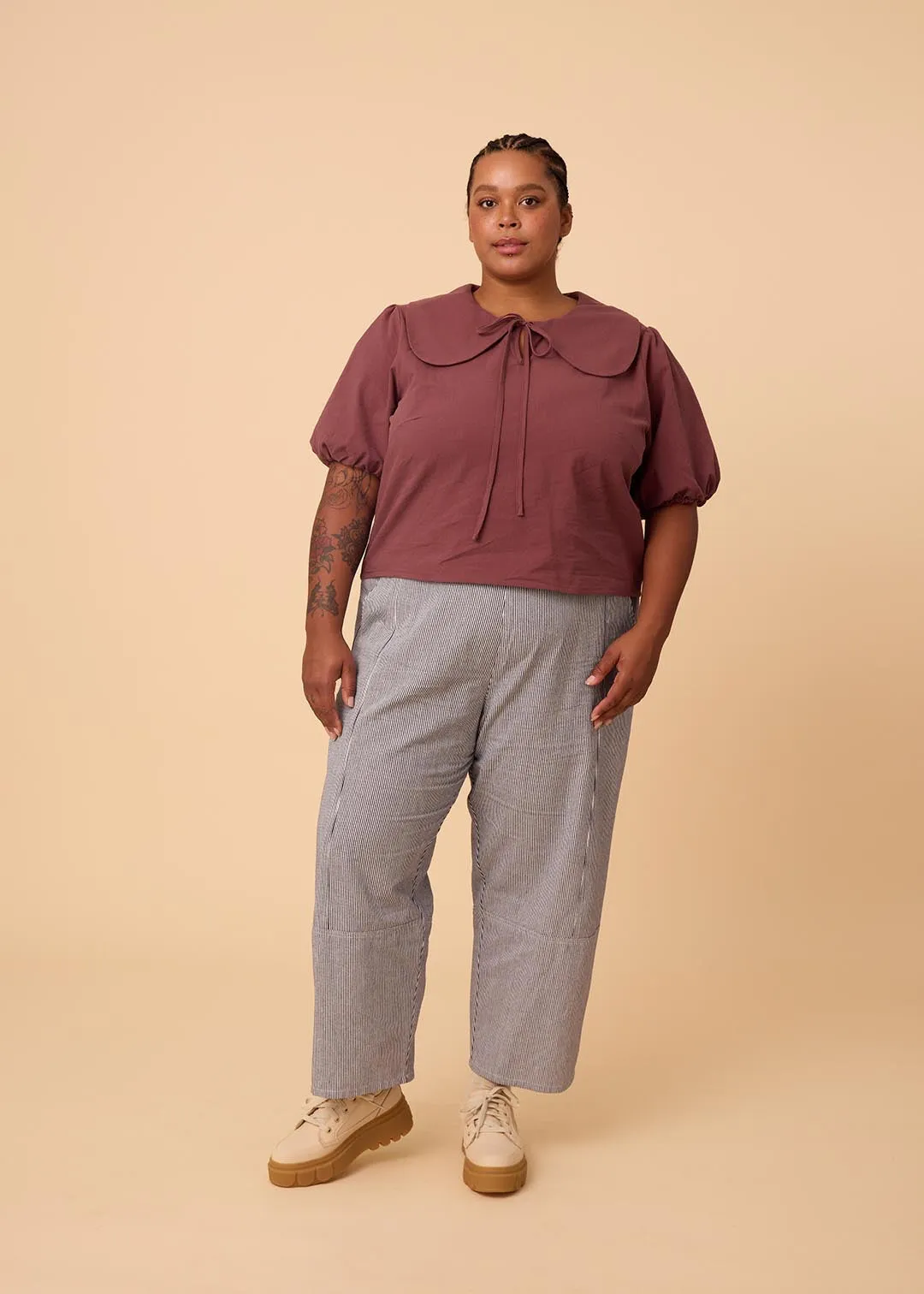 Campbell Pant Railroad Stripe sold by Camp Brand Goods product image thumbnail 2