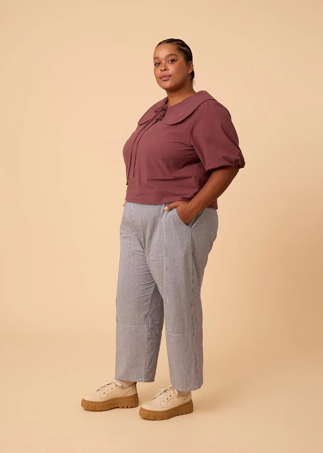 Campbell Pant Railroad Stripe sold by Camp Brand Goods product image thumbnail 3