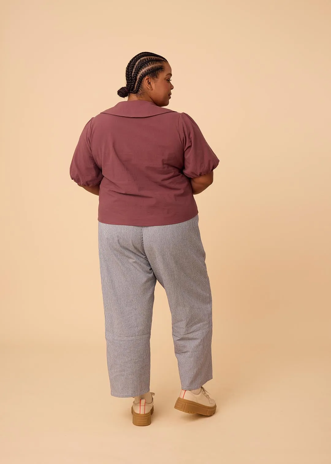 Campbell Pant Railroad Stripe sold by Camp Brand Goods product image thumbnail 4