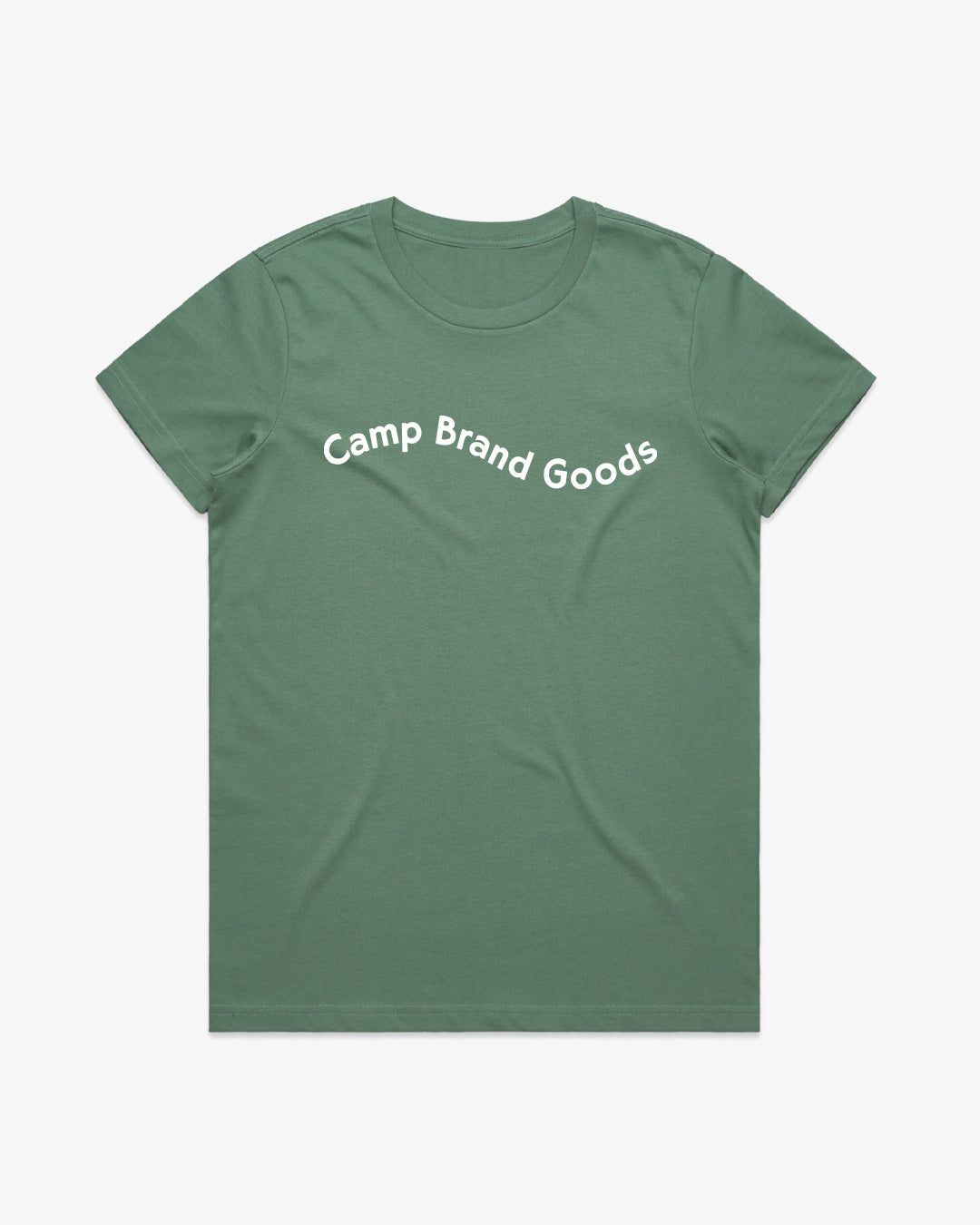 Wavy W Classic Tee sold by Camp Brand Goods product image thumbnail 2