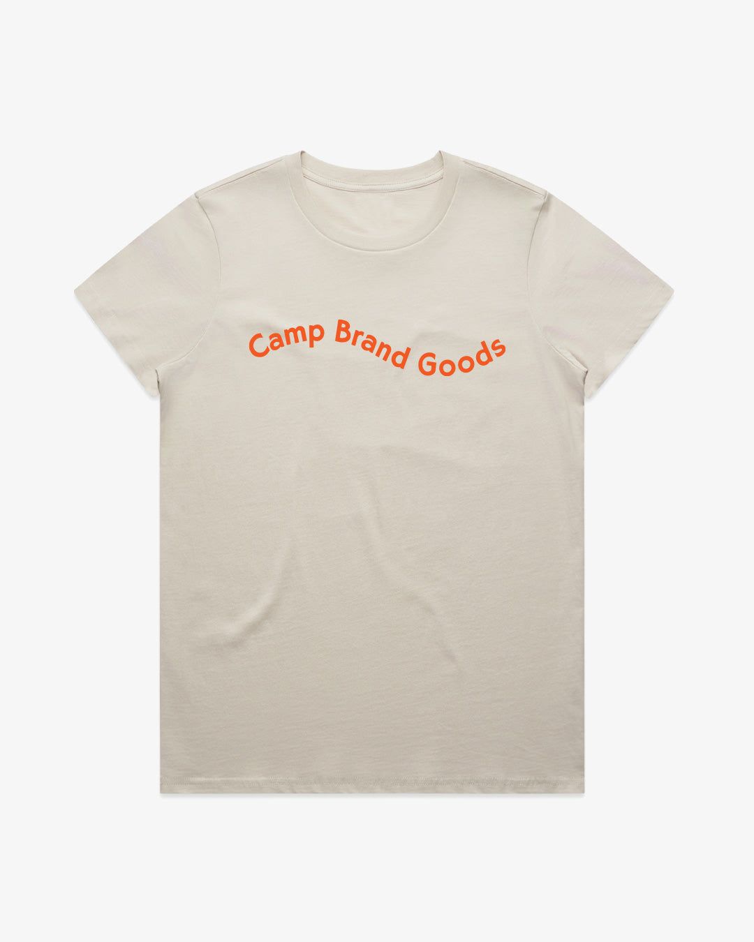 Wavy W Classic Tee sold by Camp Brand Goods