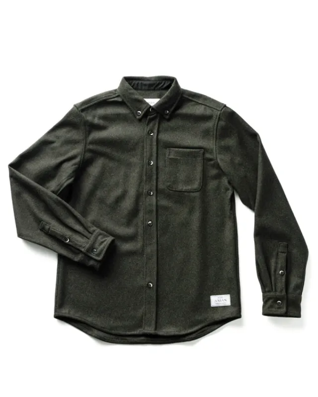 The Modern Melton Olive sold by Camp Brand Goods