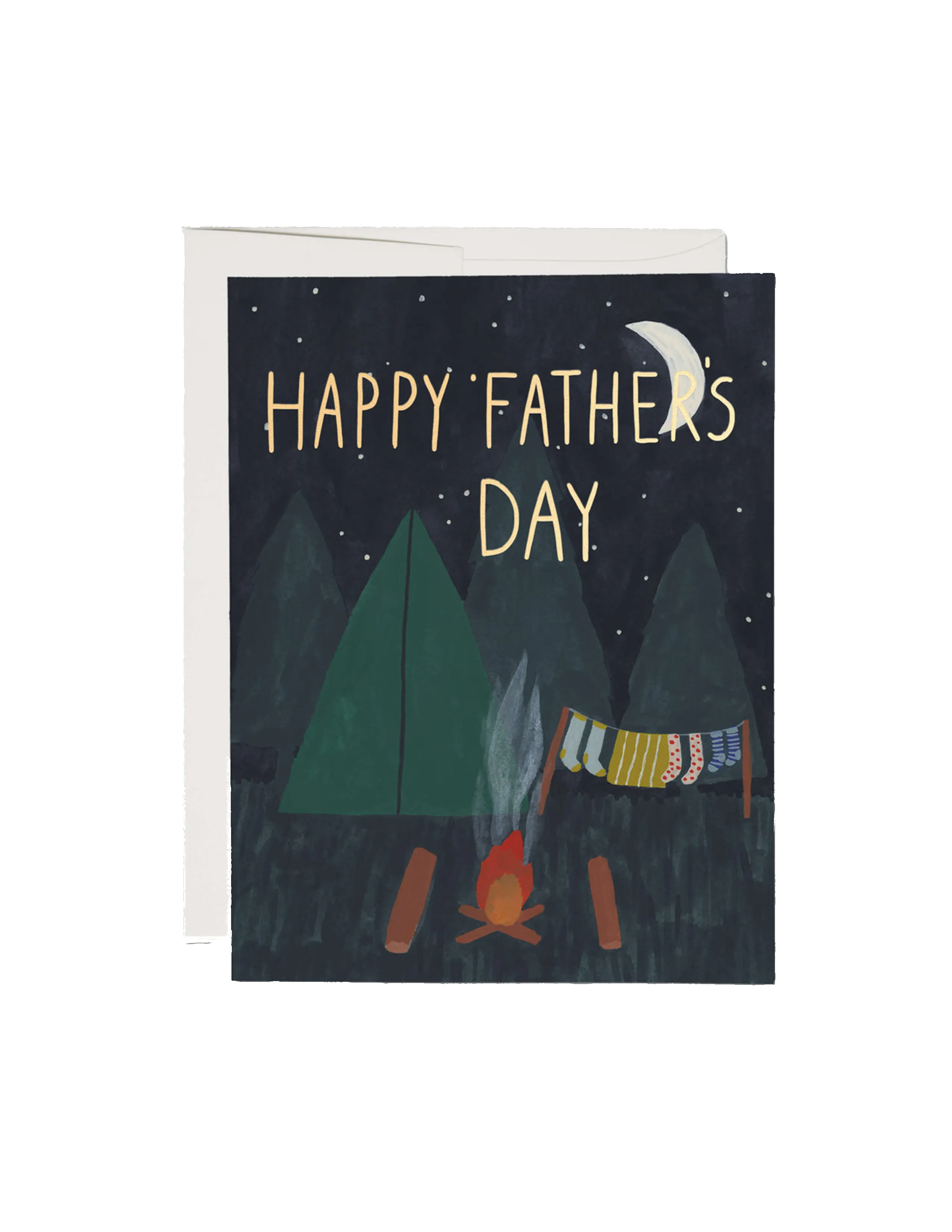 Camping Dad Card sold by Camp Brand Goods