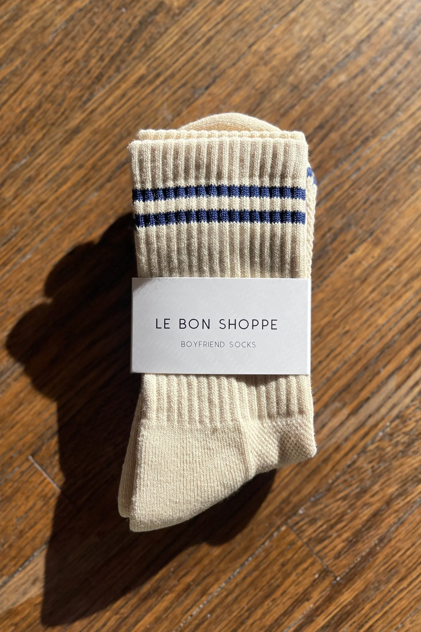 Boyfriend Socks Cashew sold by Camp Brand Goods