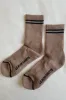 Boyfriend Socks Cocoa sold by Camp Brand Goods