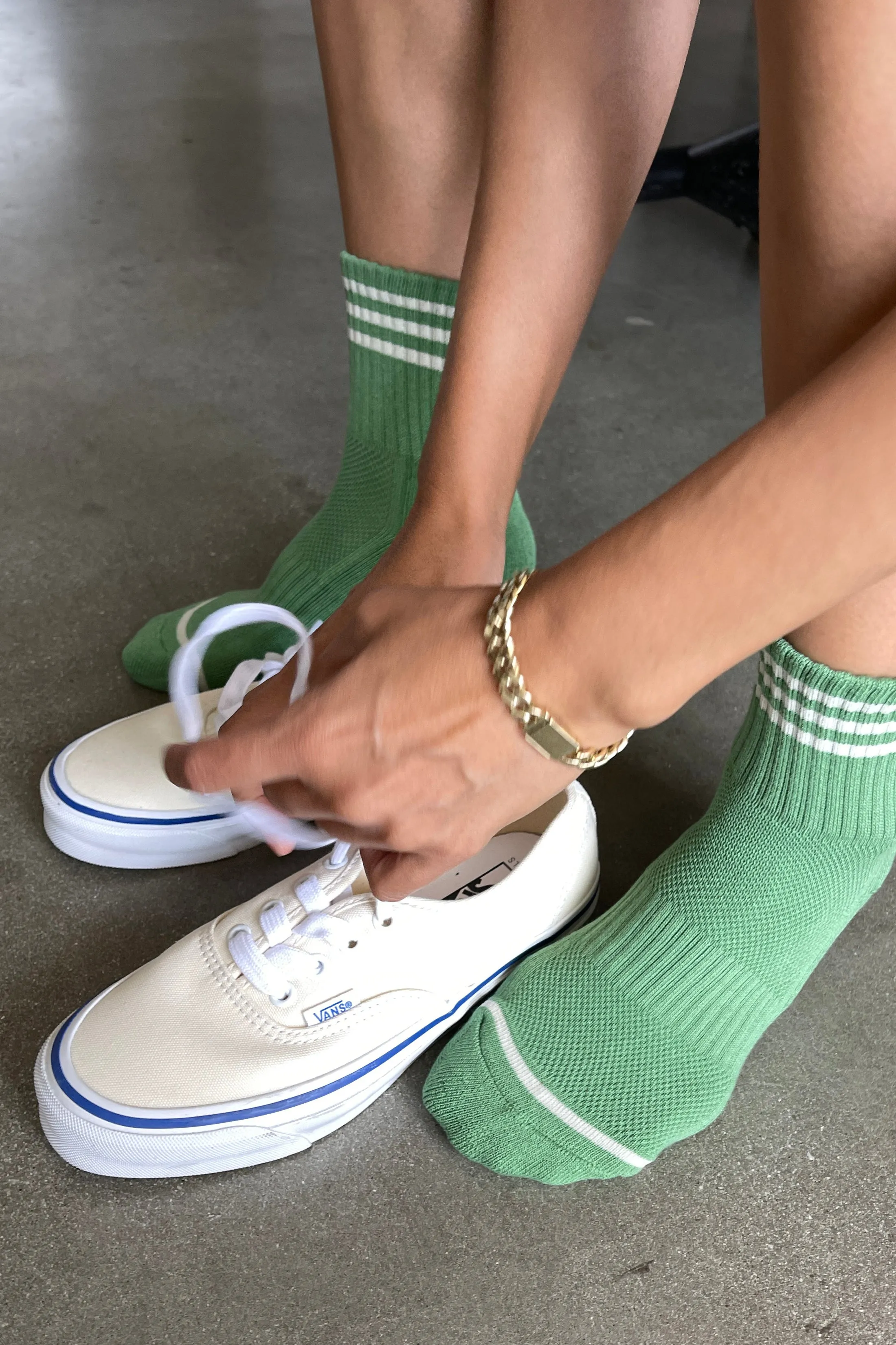 Girlfriend Sock Avocado sold by Camp Brand Goods product image thumbnail 2