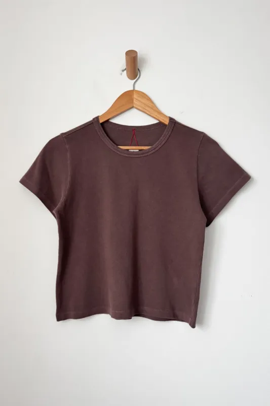 Little Boy Tee Espresso sold by Camp Brand Goods