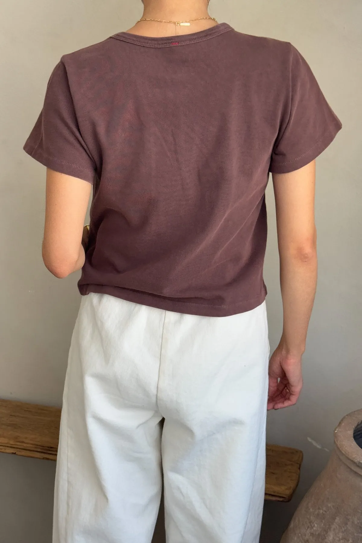 Little Boy Tee Espresso sold by Camp Brand Goods product image thumbnail 3