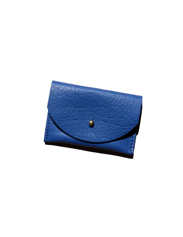 Cardholder - Lapis Leather sold by Camp Brand Goods