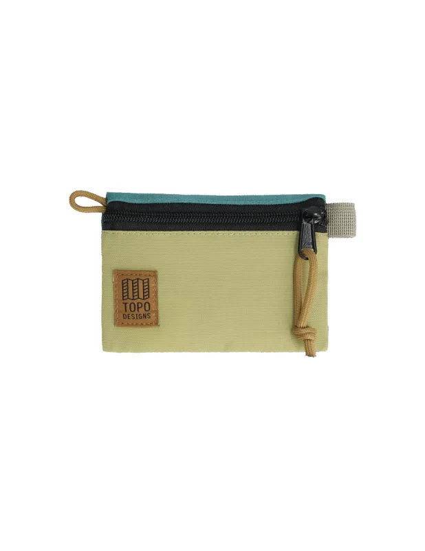 Accessory Bag Micro - Caribbean/Moss made by TOPO DESIGNS