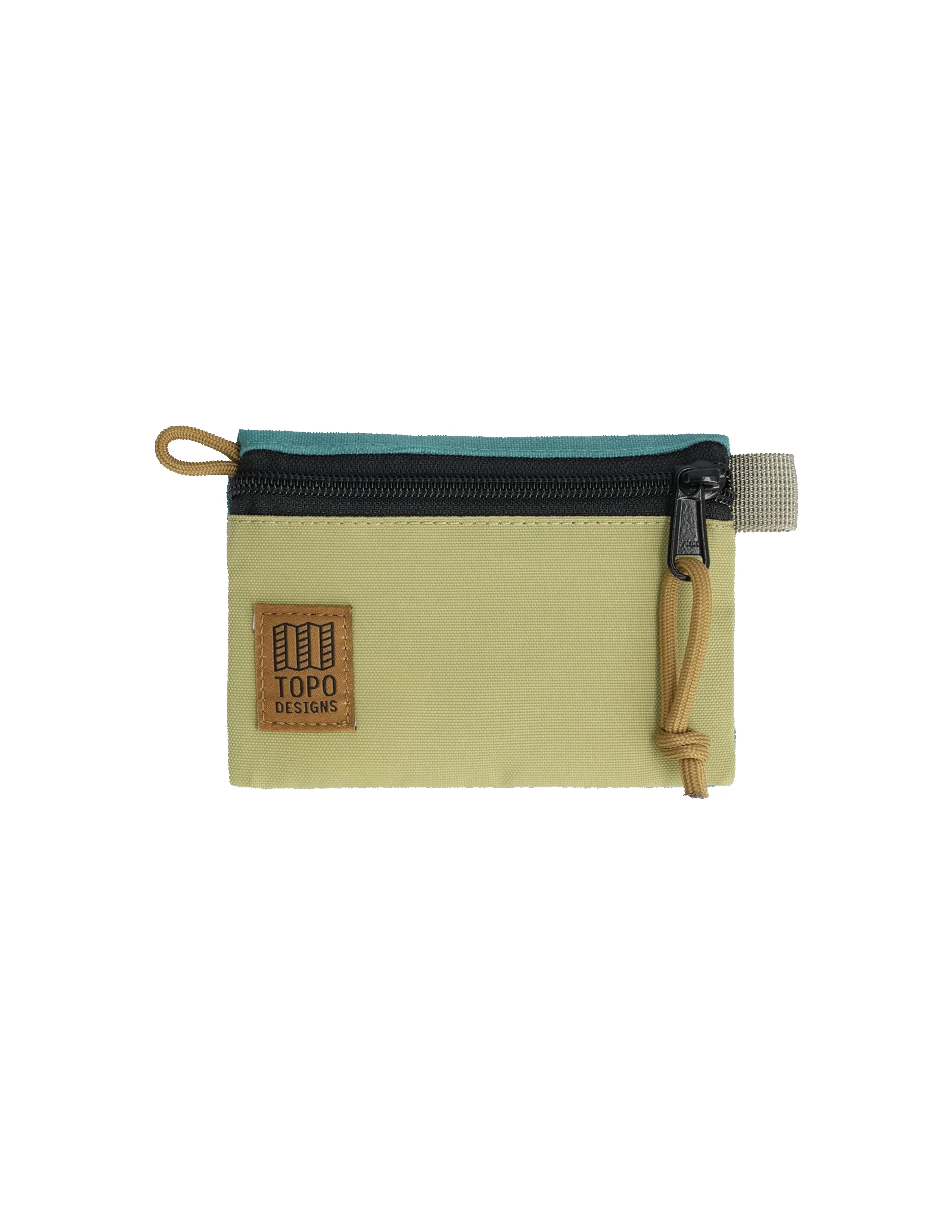 Accessory Bag Micro - Caribbean/Moss sold by Camp Brand Goods