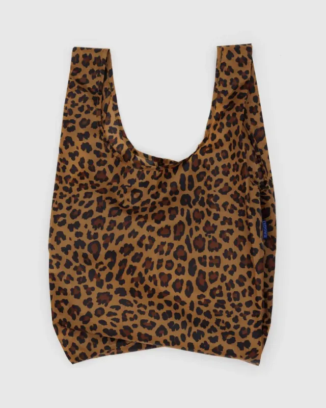 Standard Baggu Leopard sold by Camp Brand Goods