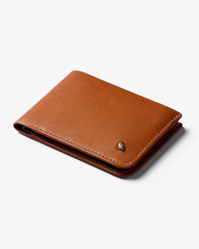 Hide and Seek LO Wallet - Caramel sold by Camp Brand Goods