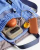 Cinch Bucket Bag - Denim Blue sold by Camp Brand Goods