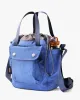 Cinch Bucket Bag - Denim Blue sold by Camp Brand Goods