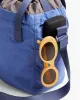 Cinch Bucket Bag - Denim Blue sold by Camp Brand Goods